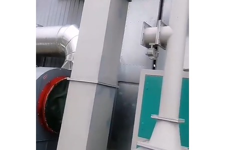 噴漆房廢氣處理設(shè)備、方案及流程